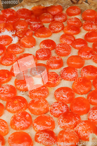 Image of Salted and sun dried yolks of duck eggs 