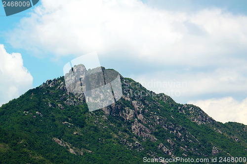 Image of hong kong lion mountain 