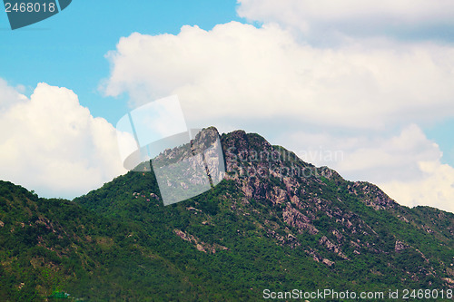 Image of hong kong lion mountain 