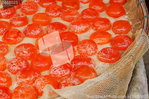 Image of Salted and sun dried yolks of duck eggs 