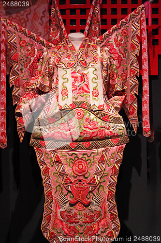 Image of chinese opera cloth