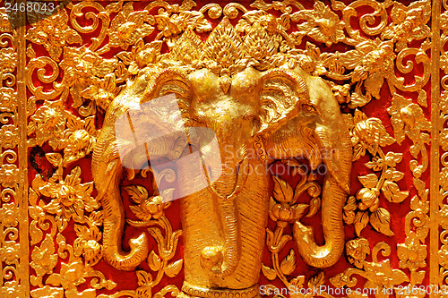 Image of elephant sculpture