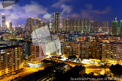 Image of hong kong city