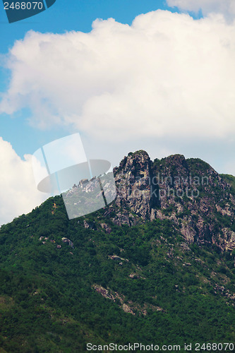 Image of hong kong lion mountain 