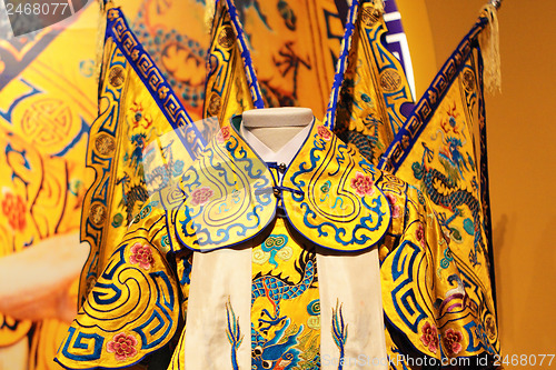 Image of chinese opera cloth