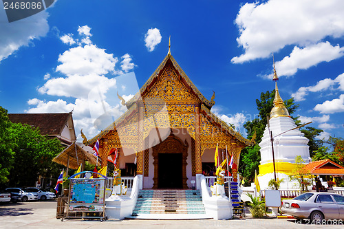 Image of temple  in Thailand 
