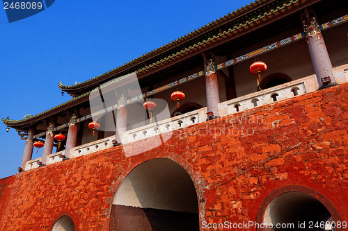 Image of China city gate