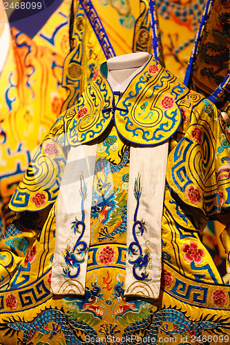 Image of chinese opera cloth