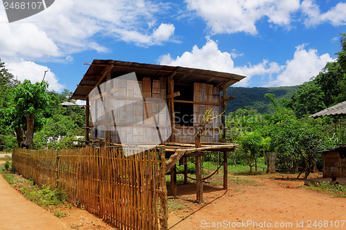 Image of Wooden house