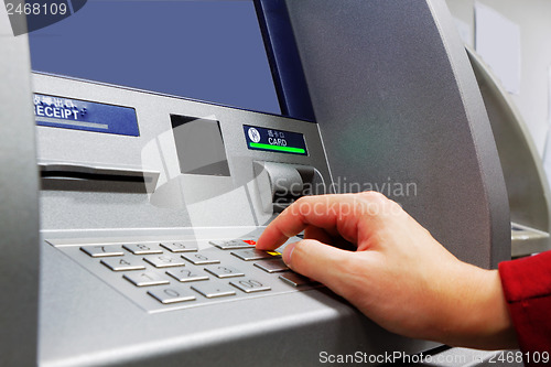 Image of Press ATM EPP keyboard