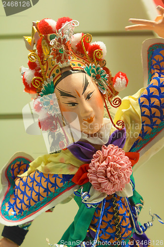 Image of chinese opera dummy