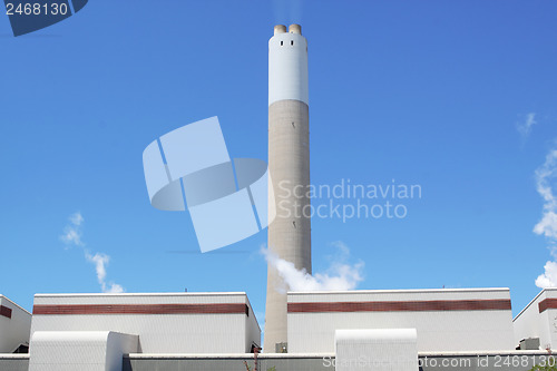 Image of Coal Burning Power Station 