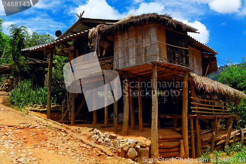 Image of Wooden house