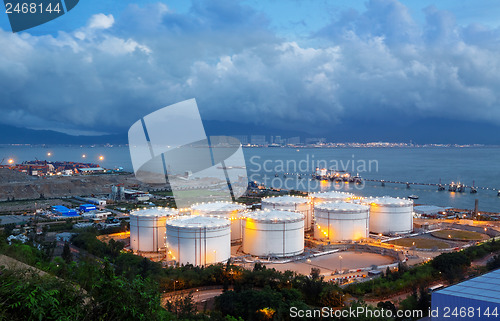 Image of oil tank