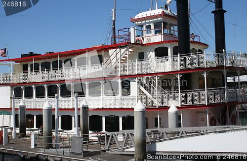 Image of Paddle Wheeler