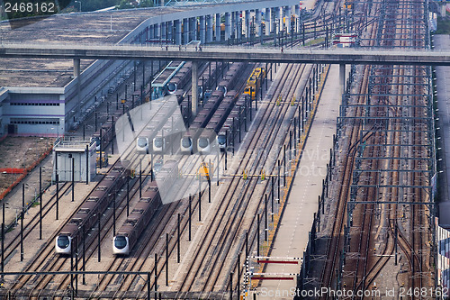 Image of railway station 