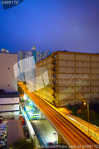 Image of overpass in the downtown city