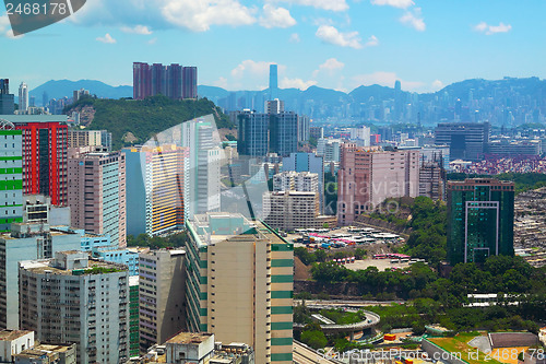 Image of downtown city at day time