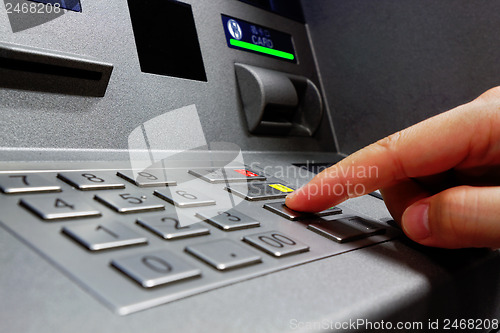 Image of Press ATM EPP keyboard