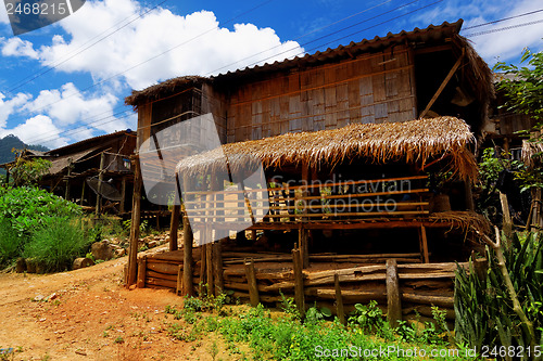 Image of Wooden house