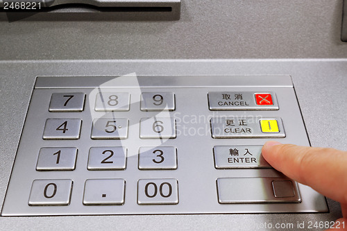 Image of Press ATM EPP keyboard