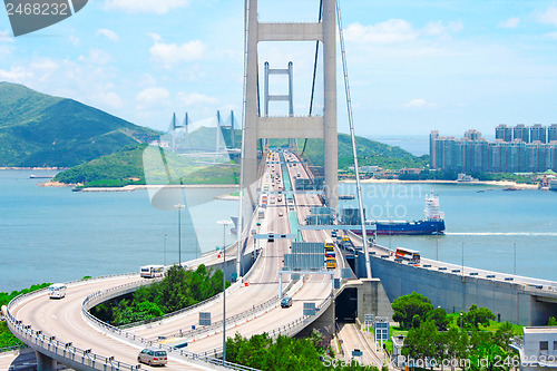 Image of Tsing Ma Bridge 