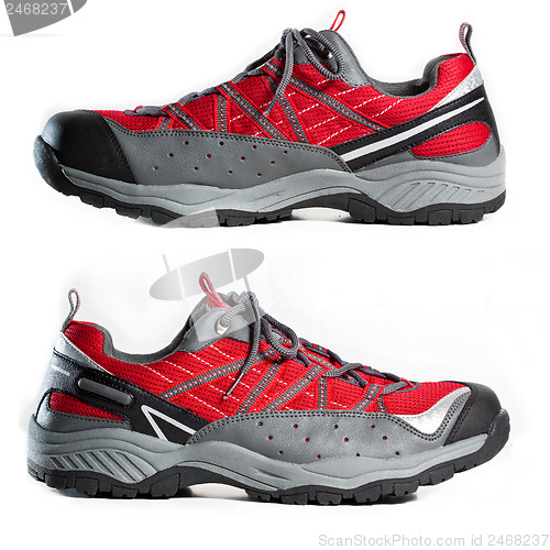 Image of hiking shoes