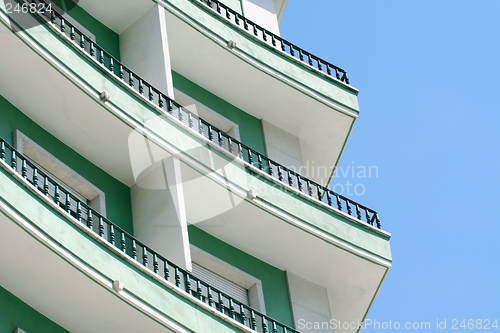 Image of Balconies