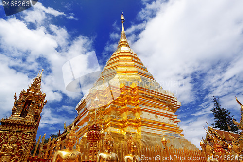 Image of Ssangyong Temple in Thailand