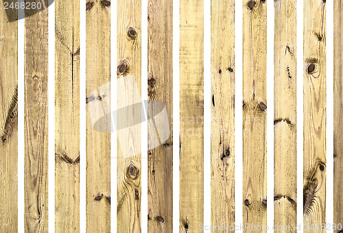 Image of wooden fence