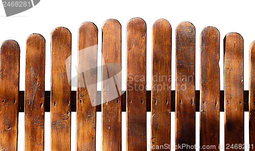 Image of wooden fence