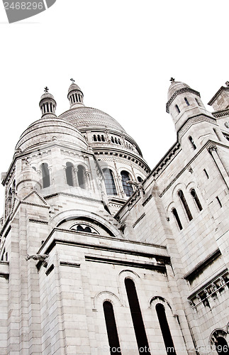 Image of Sacre Coeur de Montmartre