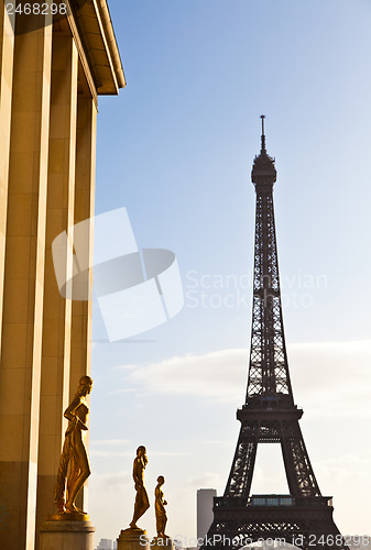 Image of Eiffel tower