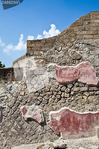 Image of Pompeii - archaeological site