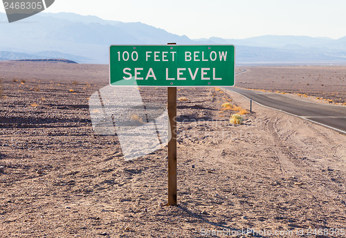 Image of Below sea level