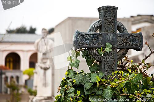 Image of Cemetery architecture - Europe