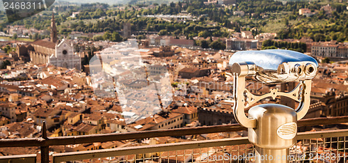 Image of Florence panoramic view