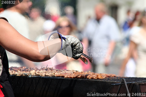 Image of barbecue