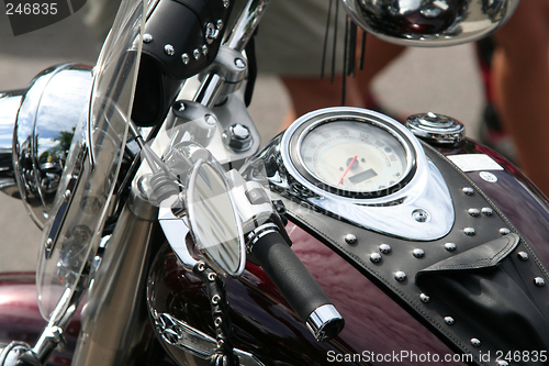 Image of motorbike