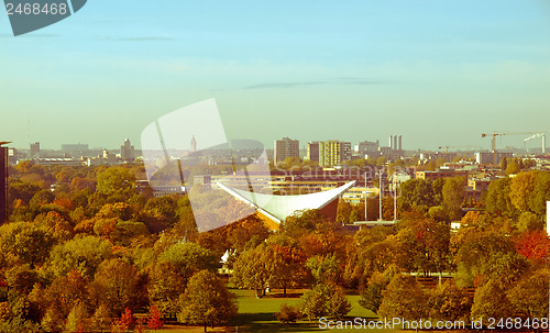 Image of Retro looking Berlin