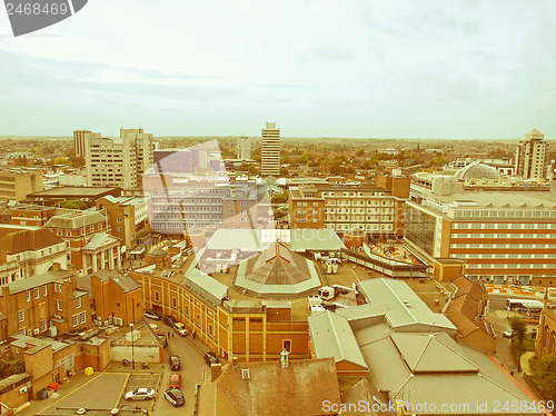 Image of Retro looking City of Coventry