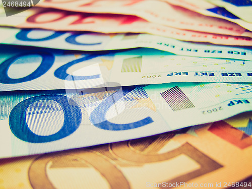 Image of Retro look Euros picture