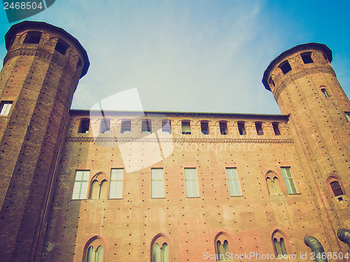 Image of Retro look Palazzo Madama, Turin