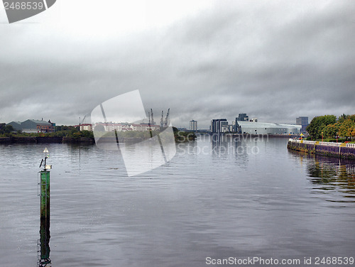 Image of River Clyde - HDR