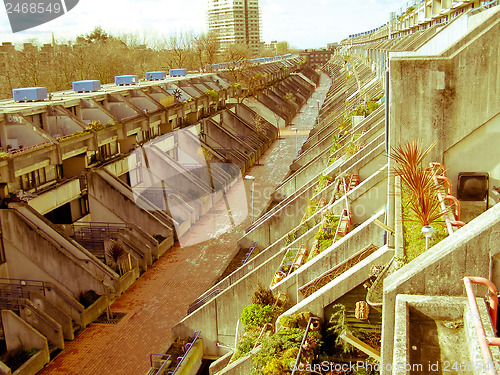 Image of Retro looking Alexandra Road