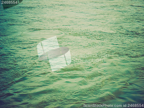 Image of Retro look water background