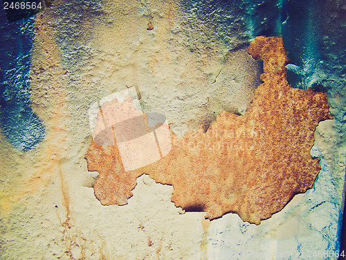Image of Vintage retro steel background