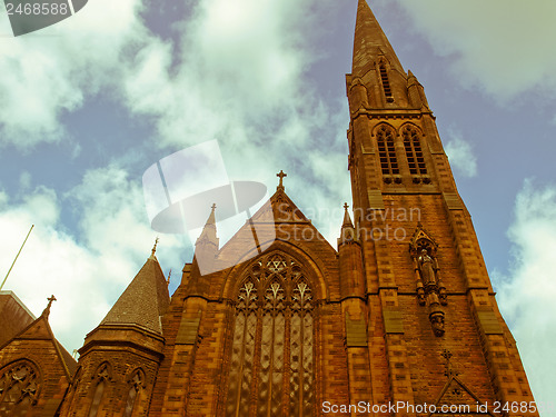 Image of Retro look St Columba Church