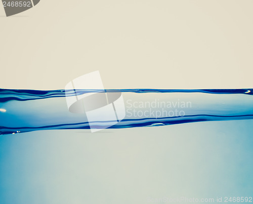 Image of Retro look Water
