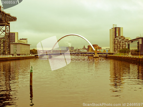 Image of Retro look River Clyde